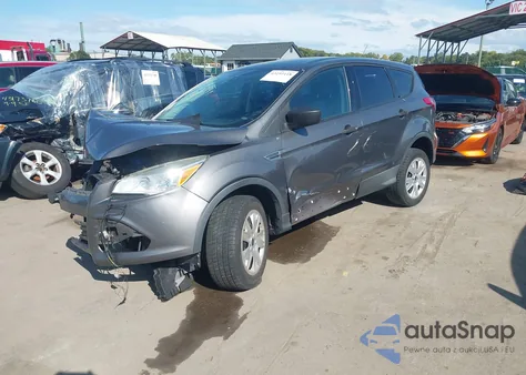 2013 Ford Escape S from USA, damaged, VIN 1FMCU0F72DUC67866